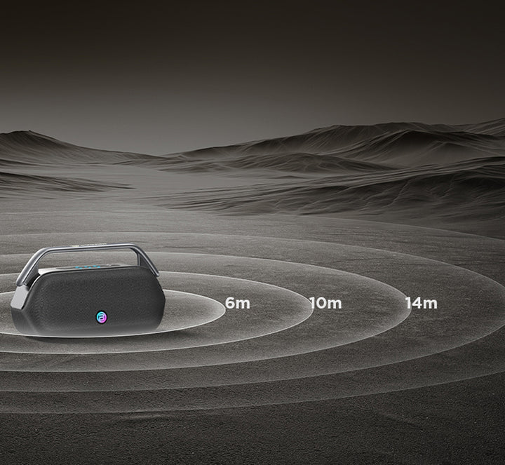 רמקול בלוטות' נייד Boost Max מבית BUGANi