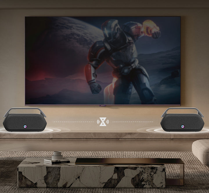 רמקול בלוטות' נייד Boost Max מבית BUGANi