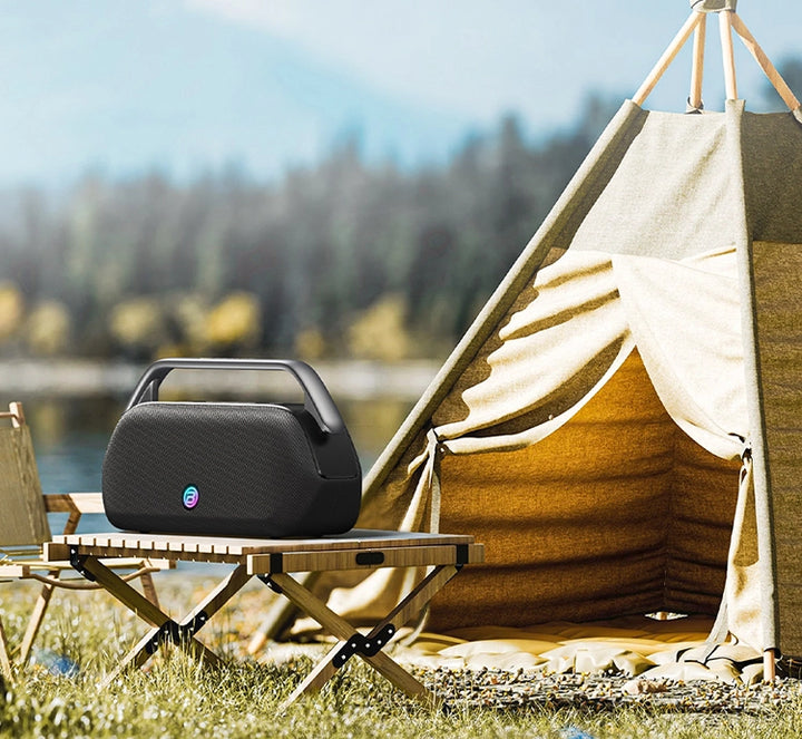 רמקול בלוטות' נייד Boost Max מבית BUGANi