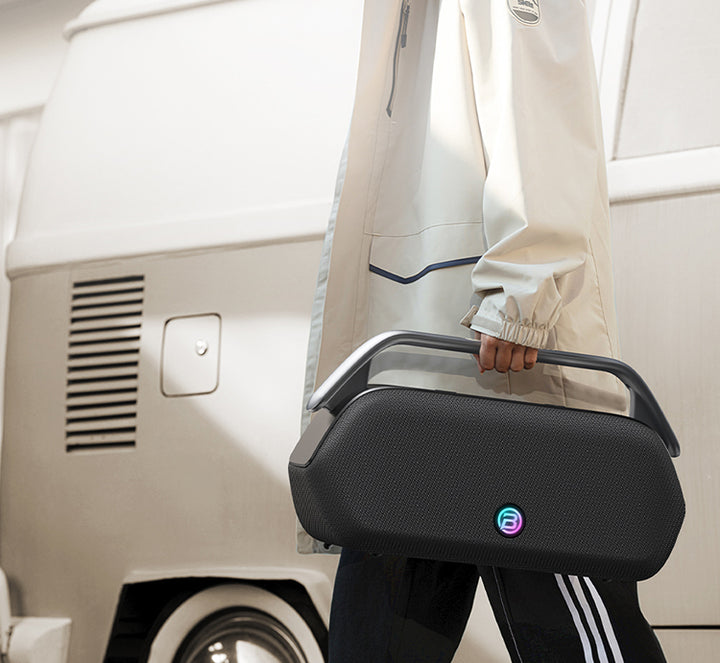 רמקול בלוטות' נייד Boost Max מבית BUGANi