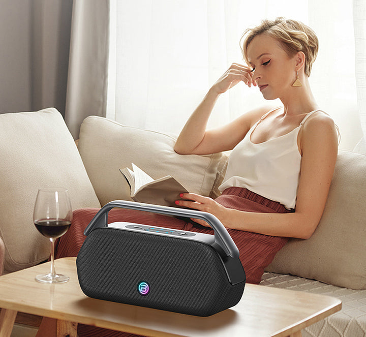 רמקול בלוטות' נייד Boost Max מבית BUGANi