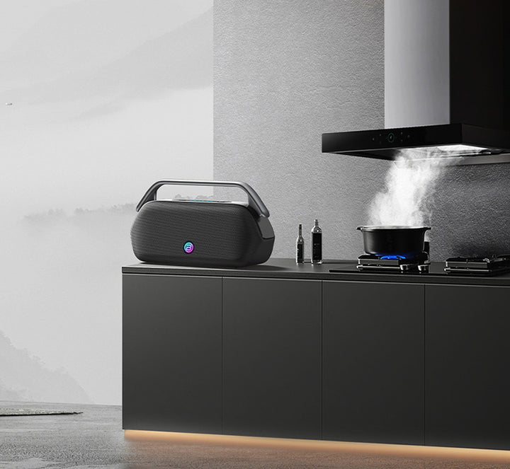 רמקול בלוטות' נייד Boost Max מבית BUGANi