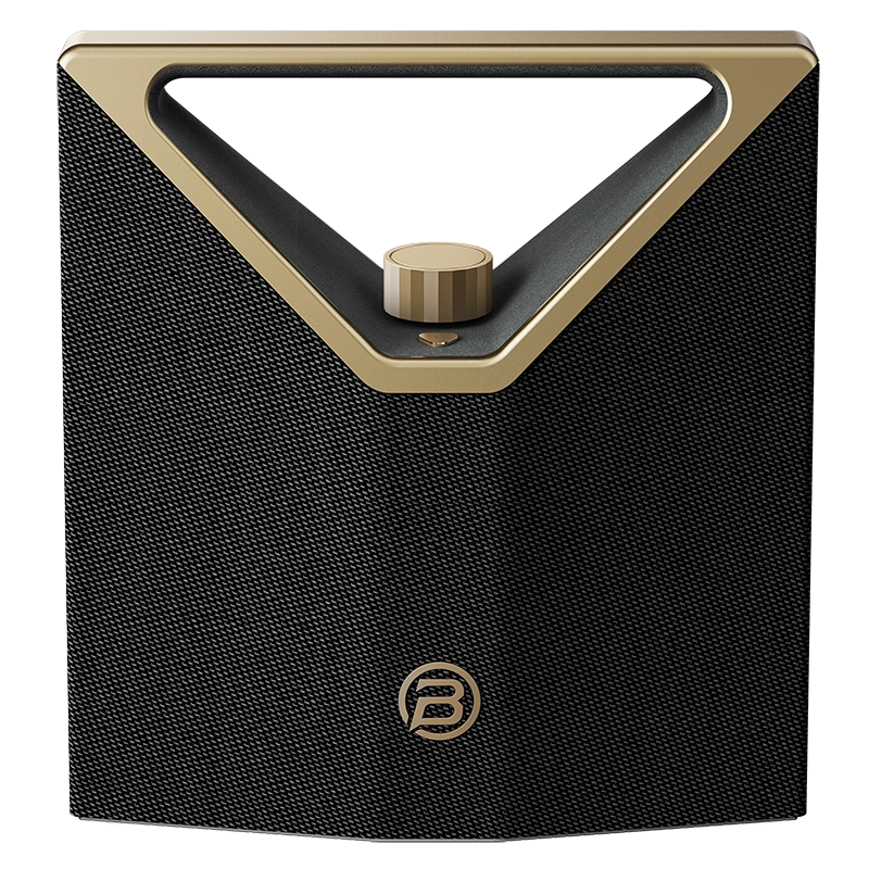 BUGANi Brief Plus - Portable Bluetooth Speaker M193